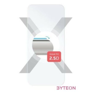 FIXED 2,5D üvegfólia Apple iPhone 16-hoz