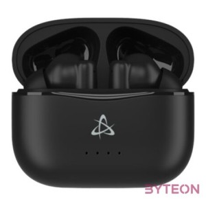 SBOX EB-TWS05-B IN-EAR BT FÜLHALLGATÓ  MIKROFON fekete