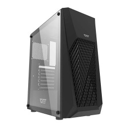 Darkflash DK150 számítógépház + 3 ventilátorral (fekete)