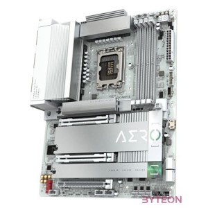 GIGABYTE Alaplap S1851 Z890 AERO G INTEL Z890, ATX