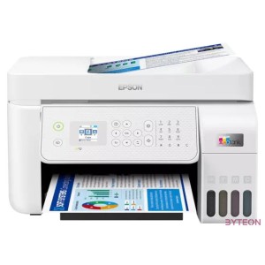 EPSON Tintasugaras nyomtató - EcoTank L5316 (A4, MFP, színes, 5760x1440 DPI, 33 lap,perc, USB,Wifi,LAN)