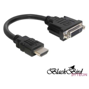 BLACKBIRD Átalakító HDMI-A male to DVI 245 female, 20cm