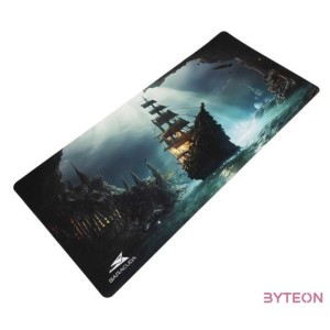 BARACUDA GHOSTSHIP, BGMP-02 gamer szövet egérpad 750x350mm
