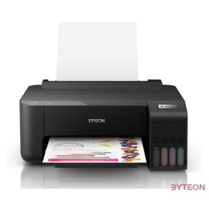 EPSON Tintasugaras nyomtató - EcoTank L1230 (A4, színes, 5760x1440 DPI, 33 lap,perc, USB)