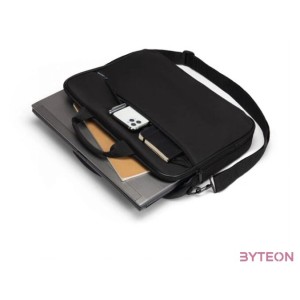 DICOTA D32094-RPET Notebook táska Top Traveller One 13-14.1 - fekete