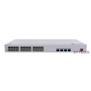 Huawei eKit Switch 24x1000Mbps (400W POE)  4x10GE (SFP)  1konzol port, iStack, Rackes - S310-24P4X