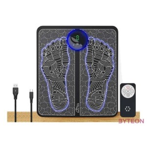 MEDIA-TECH Impulzusos lábmasszázs szőnyeg EMS FOOT MASSAGER