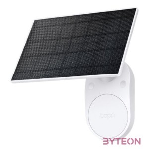 TP-LINK Okos Solar Panel IP65 360 fokos állítható tartóval, Tapo A201
