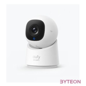 ANKER EUFY Kamera, C220 IndoorCam, 2K, 360 fokban elfogatható, AI Mozgás követő, WiFi-s, beltéri - T8W11321