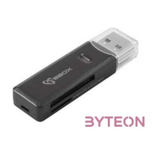 SBOX Memóriakártya olvasó, CARD READER