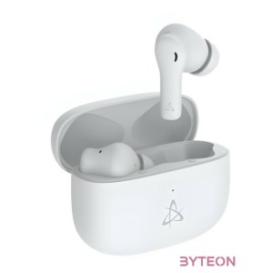 SBOX EB-TWS54-W EARBUDS BT FÜLHALLGATÓ  MIKROFON. ANC, fehér