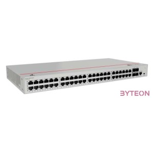 Huawei eKit Switch 48x1000Mbps  4x10GE (SFP)  1konzol port, iStack, Rackes - S310-48T4X