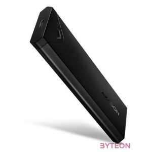 AXAGON EEM2-UB2 USB-C 3.2 Gen 2 NVMe M.2 box Black