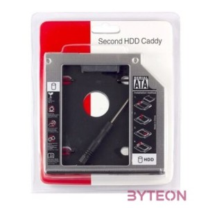 BLACKBIRD HDD Beépítő keret 9.5mm-es, SATA