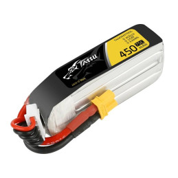 Tattu 450mAh 14.8V 75C 4S1P Hosszú akkumulátor