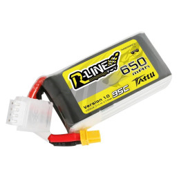 Tattu R-Line 650mAh 11.1V 95C 3S1P XT30 akkumulátor