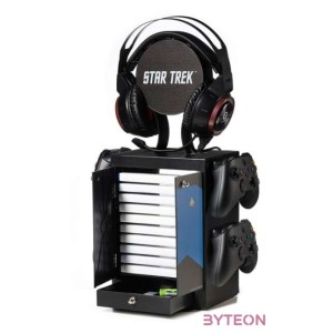 NUMSKULL PS5,XBOX Series Star Trek játéktartó szekrényes állvány, Kék