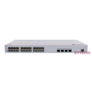 Huawei eKit Switch 24x1000Mbps (400W POE)  4x10GE (SFP)  1konzol port, iStack, Rackes - S310-24P4X