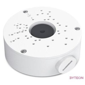 TP-LINK VIGI Kötődoboz kültéri,beltéri, alumínium 130mm Fehér, VJB-300