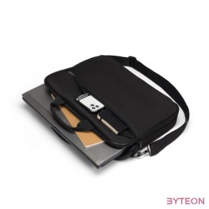 DICOTA D32094-RPET Notebook táska Top Traveller One 13-14.1 - fekete