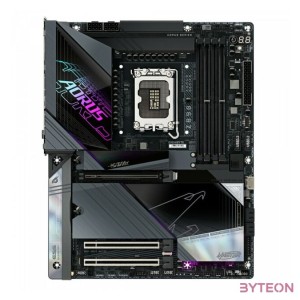 GIGABYTE Alaplap S1851 Z890 AORUS MASTER INTEL Z890, ATX