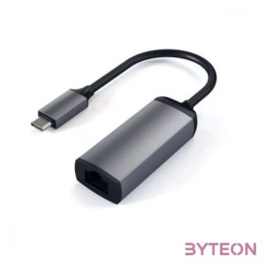 BLACKBIRD Átalakító USB Type-C to Gigabit LAN Kompakt, Fekete