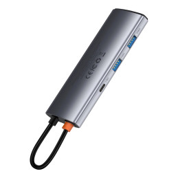 Baseus adapter 7 az 1-ben USB-C hub 2x USB 3.0 + HDMI + USB-C PD