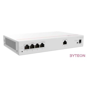 Huawei eKit Engine Gateway 1x1000Mbps (WAN)  4x1000Mbps (50W POE), Asztali - S380-L4P1T