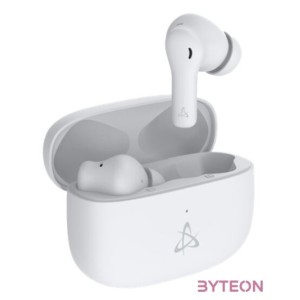 SBOX EB-TWS54-W EARBUDS BT FÜLHALLGATÓ  MIKROFON. ANC, fehér