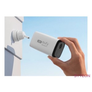 ANKER EUFY Kamera, SoloCam C210  Solar panel, 2K, Akkumulátoros, AI Mozgás követő, WiFi-s, kültéri - E8B00324