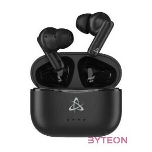 SBOX EB-TWS05-B IN-EAR BT FÜLHALLGATÓ  MIKROFON fekete