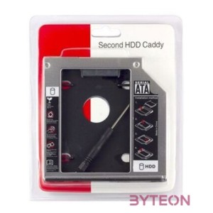 BLACKBIRD HDD Beépítő keret 9.5mm-es, SATA