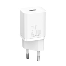 Ładowarka sieciowa Baseus Super Si Quick Charger 1C 25W (white)