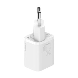 Ładowarka sieciowa Baseus Super Si Quick Charger 1C 25W (white)