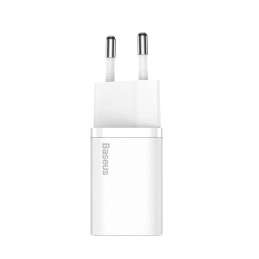 Ładowarka sieciowa Baseus Super Si Quick Charger 1C 25W (white)