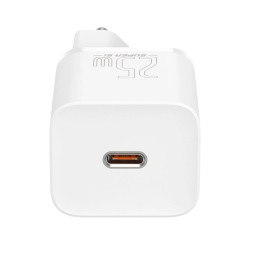 Ładowarka sieciowa Baseus Super Si Quick Charger 1C 25W (white)