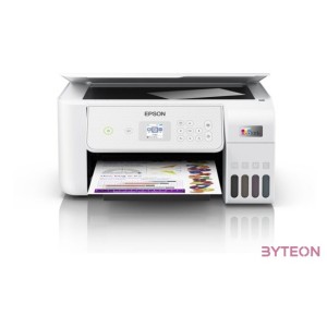 EPSON Tintasugaras nyomtató - EcoTank L3286 (A4, MFP, színes, 5760x1440 DPI, 33 lap,perc, USB,Wifi)