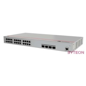 Huawei eKit Switch 24x1000Mbps (400W POE)  4x10GE (SFP)  1konzol port, iStack, Rackes - S310-24P4X