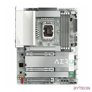 GIGABYTE Alaplap S1851 Z890 AERO G INTEL Z890, ATX