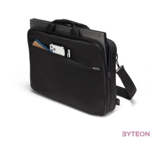 DICOTA D32094-RPET Notebook táska Top Traveller One 13-14.1 - fekete