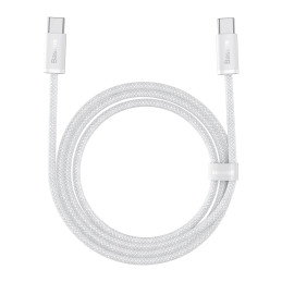 Baseus USB-C-USB-C kábel, 100 W, 2 m (fehér)