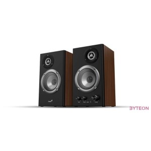 GENIUS 2.0 Hangszóró SP-HF1200B Jack, 36W, Fa,Fekete