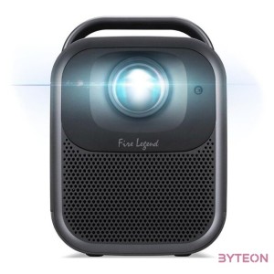 AOPEN LCD Projektor QF16ATV, 1080p, 550 Lm, 169, 3000,1, HDMI, USB, fekete