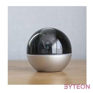 EZVIZ E6 3K beltéri kamera, 360 panorámakép, Apple Home Kit kompatibilis AI alapú emeber, állat érzékelés, kamera hívás