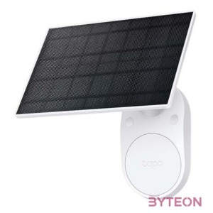 TP-LINK Okos Solar Panel IP65 360 fokos állítható tartóval, Tapo A201