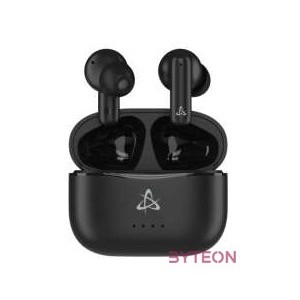 SBOX EB-TWS05-B IN-EAR BT FÜLHALLGATÓ  MIKROFON fekete