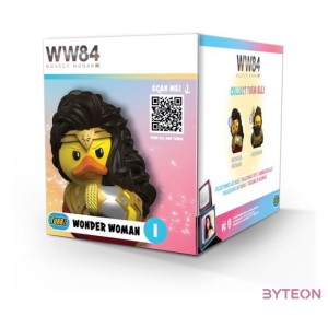 NUMSKULL Tubbz Boxed - DC Comics Wonder Woman Gumikacsa