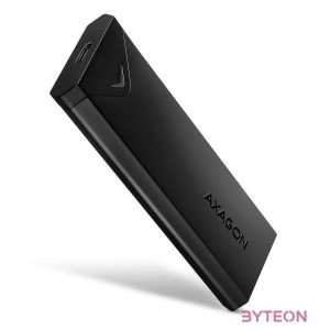 AXAGON EEM2-UB2 USB-C 3.2 Gen 2 NVMe M.2 box Black