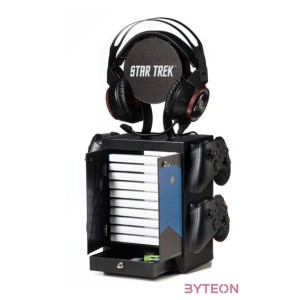 NUMSKULL PS5,XBOX Series Star Trek játéktartó szekrényes állvány, Kék