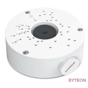 TP-LINK VIGI Kötődoboz kültéri,beltéri, alumínium 130mm Fehér, VJB-300